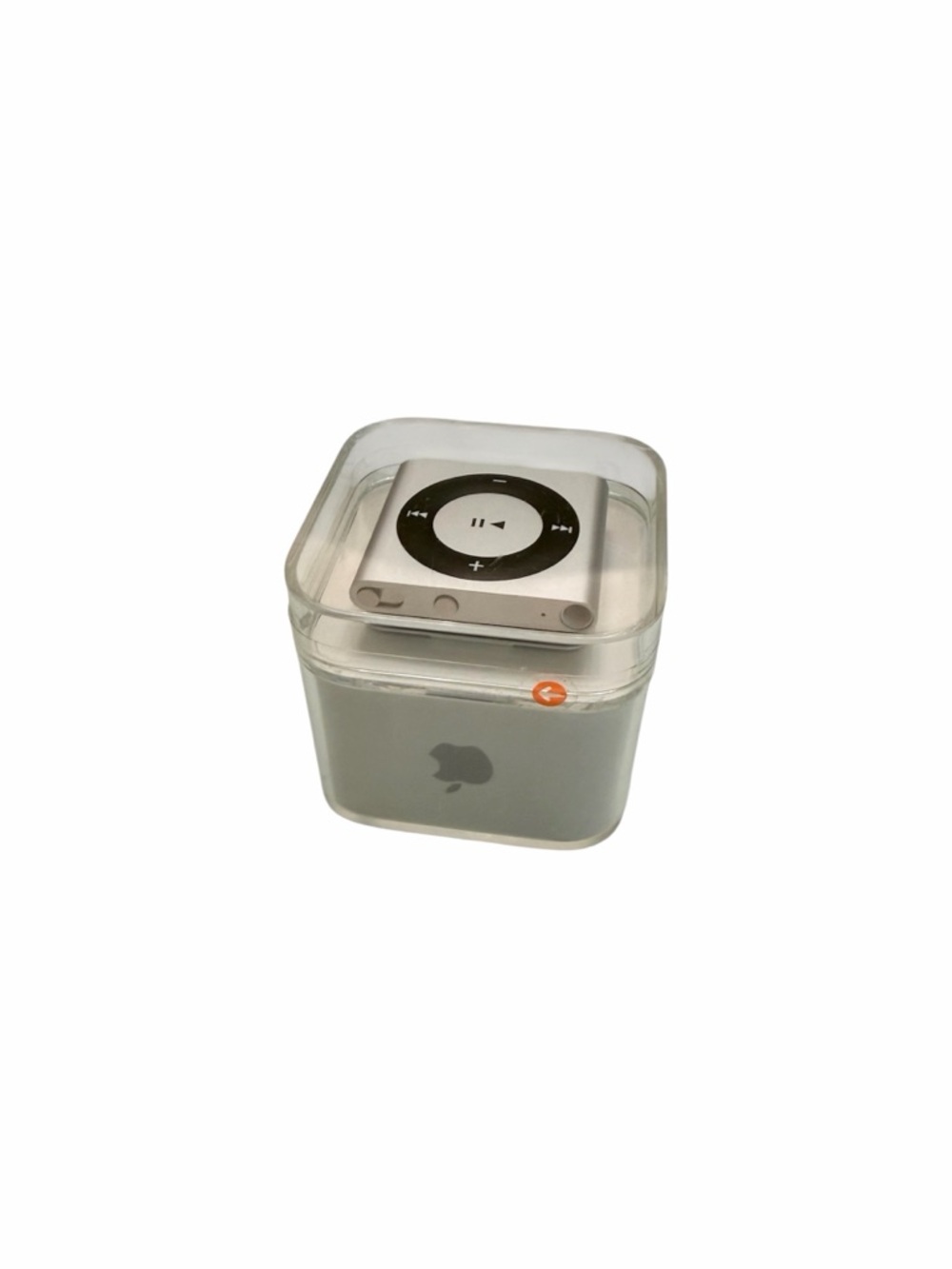 BRAND NEW Apple iPod shuffle 4th Generation Silver (2 GB) MD778LL/A  A1373